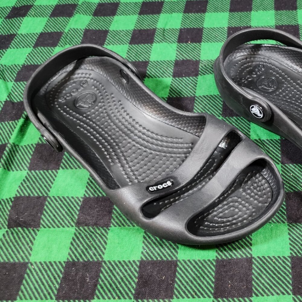 Crocs Cleo II Sandal Slide Womens Size 7